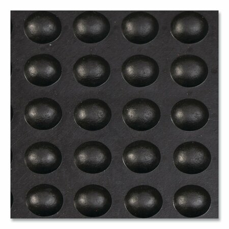 Apache Mills Bubble Flex Anti-Fatigue Mat, Rectangular, 24 x 36, Black 39097090020000304